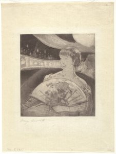 I operaboksen af Mary Stevenson Cassatt