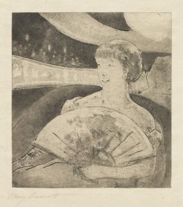 I operaboksen af Mary Cassatt