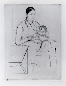 Ammende af Mary Stevenson Cassatt
