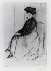 Afspejling af Mary Stevenson Cassatt