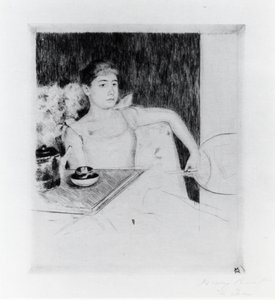 Te af Mary Stevenson Cassatt