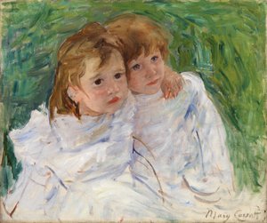 The Sisters, ca. 1885 (olie på lærred)