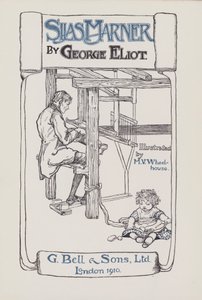 Illustration til Silas Marner (farve litho) af Mary V. Wheelhouse