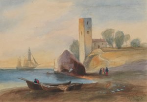 Uden titel (landskab) af Mary Vaux Walcott