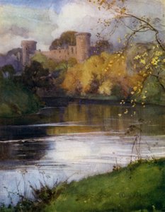 Bothwell Castle (farve litho)