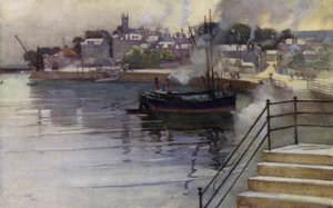 Dunoon (farve litho)