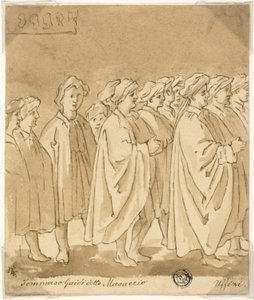 Procession af figurer