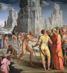 Diamantminen, 1570-71 (panel)