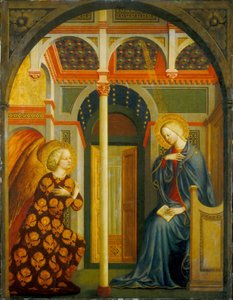Bebudelsen, ca. 14231424.