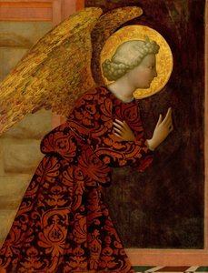 Ærkeenglen Gabriel, ca. 1430.