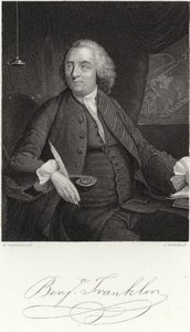 Benjamin Franklin af Mason Chamberlain