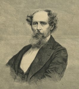Charles Dickens, for Harpers Weekly