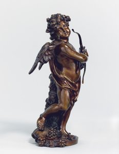 En figur af Amor, ca. 1700 (bronze) af Massimiliano Benzi Soldani