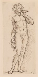 Bacchus af Massimiliano Soldani