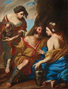 Lot og hans døtre, 1640