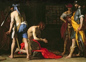 Halshugningen af Johannes Døberen, 1634