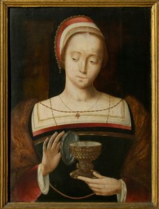 Maria Magdalene. af Massys