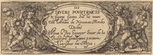 Les divers pourtraicts et figures I (Titelside)