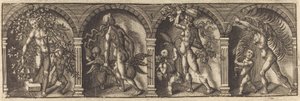 De forskellige portrætter og figurer V
