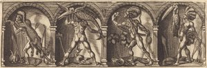De forskellige portrætter og figurer XIII