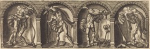 De forskellige portrætter og figurer XII