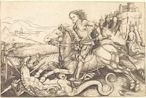 Sankt Georg og dragen af Master AG