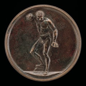 En dansende faun, 1507. af Master A.L.