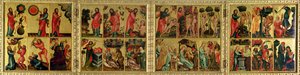 St. Peters højalter i Hamborg, Grabower-alteret (tempera på panel)