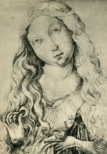 Portræt af en kvinde med en ring, St Catherine, 1450-1470, 1943.