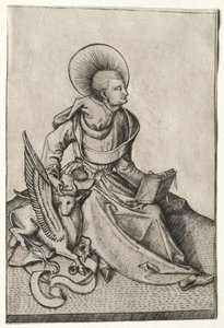 Evangelisterne: St. Lukas