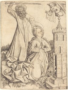 Sankt Barbaras martyrium