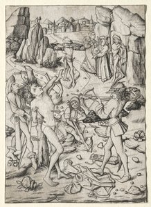 Sankt Sebastians martyrium