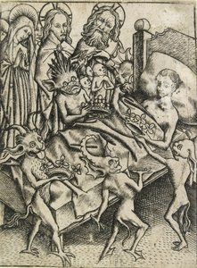 Griskhedens fristelse, c1400-tallet