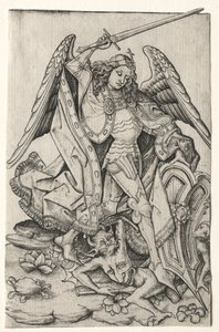 Sankt Michael, tredje kvartal 1400-tallet.