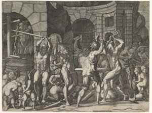 Vulcans Smedje.