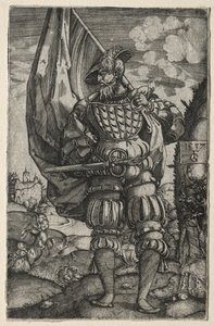 Fanebæreren, 1537. af Master F. G.