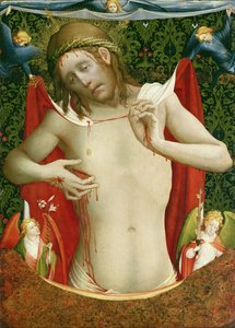 Ecce Homo, ca. 1435 (tempera og olie på panel)