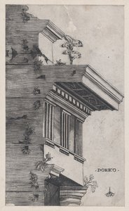 Mirror of Roman Magnificence: Dorisk orden, ca. 1537., ca. 1537