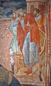 Diocletian, 1300-tallet af Master Gerasime
