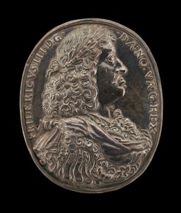 Frederik III, 1609-1670, konge af Danmark og Norge 1648 [forside], ca. 1648. af Master H.L.T.