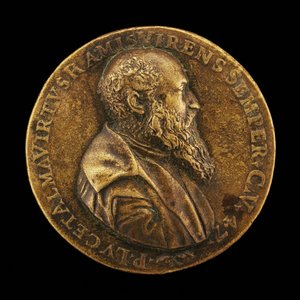 Pietro Lauro, født 1508, modenesisk digter og lærd [forside], 1555. af Master I.A.V.F.