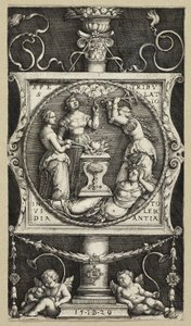 Bogplade af Willibald Pirckheimer