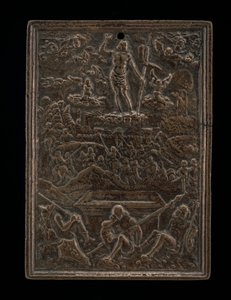 Opstandelsen, ca. 1500. af Master I.F.P.
