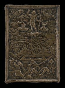 Opstandelsen, ca. 1500. af Master I.F.P.