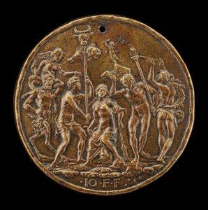 Ariadne ved Naxos, anden halvdel af 1400-tallet.