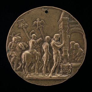 Mucius Scaevola, anden halvdel af 1400-tallet.
