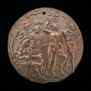 Phaedra og Hippolytus, anden halvdel af 1400-tallet.