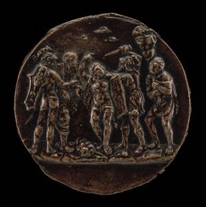 The Sacrifice of Iphigenia, anden halvdel af 1400-tallet.