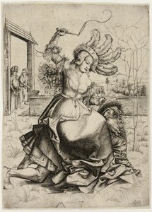 Aristoteles og Phyllis af Master MZ