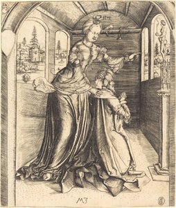 Salomon tilbeder falske guder